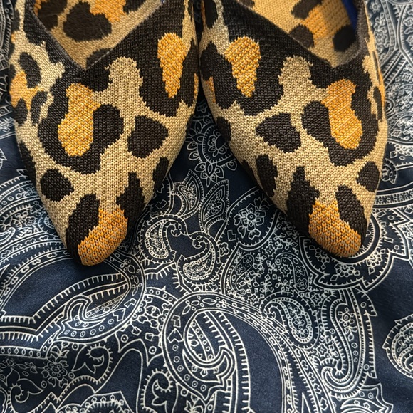 Rothy's Leopard Print Flats - Picture 3 of 5